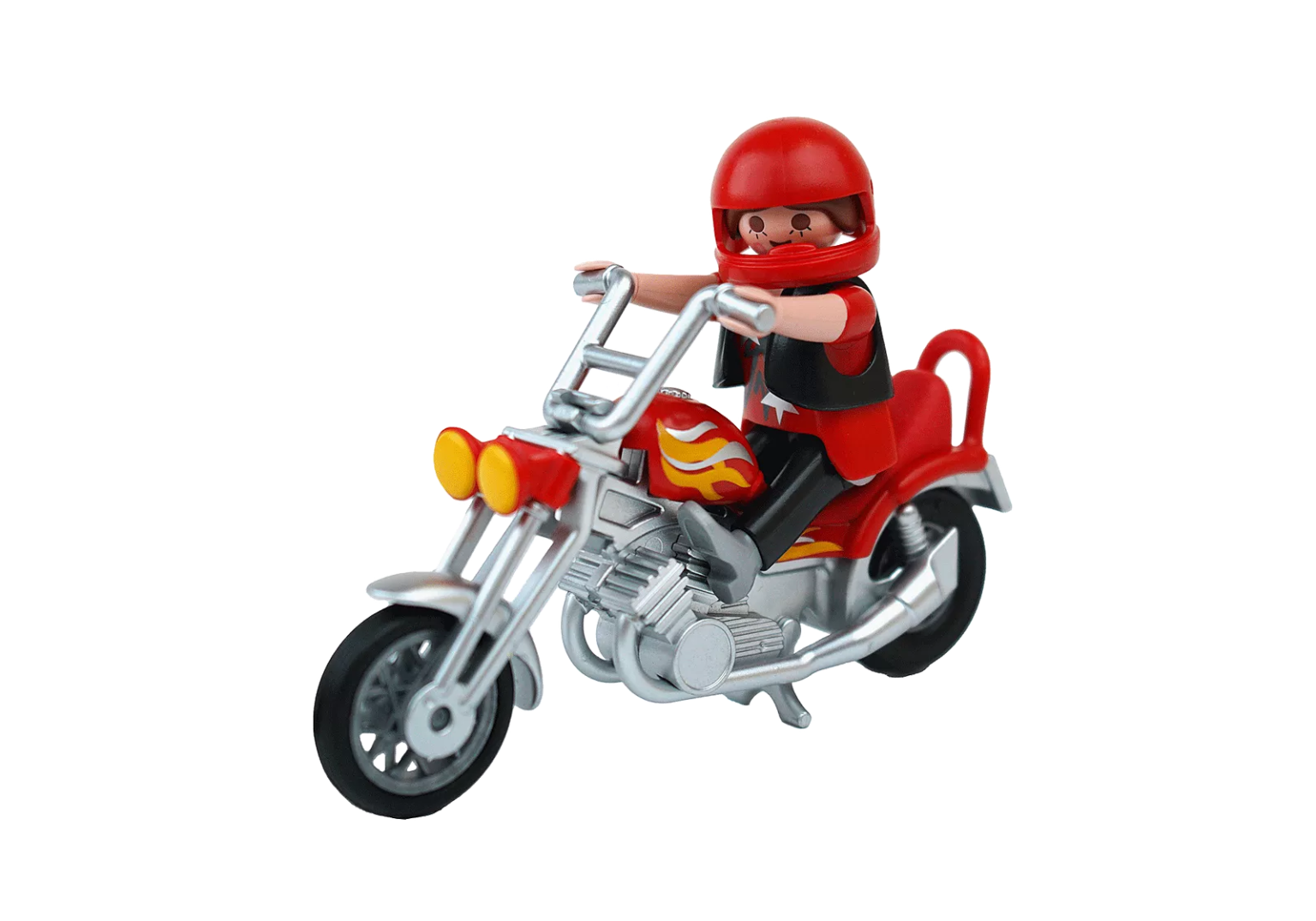 Playmobil 1000 PLAYMOBIL® PLUS Motorcyclist เอ็กซ์คลูซีฟ นักแข่งรถมอเตอร์ไซด์