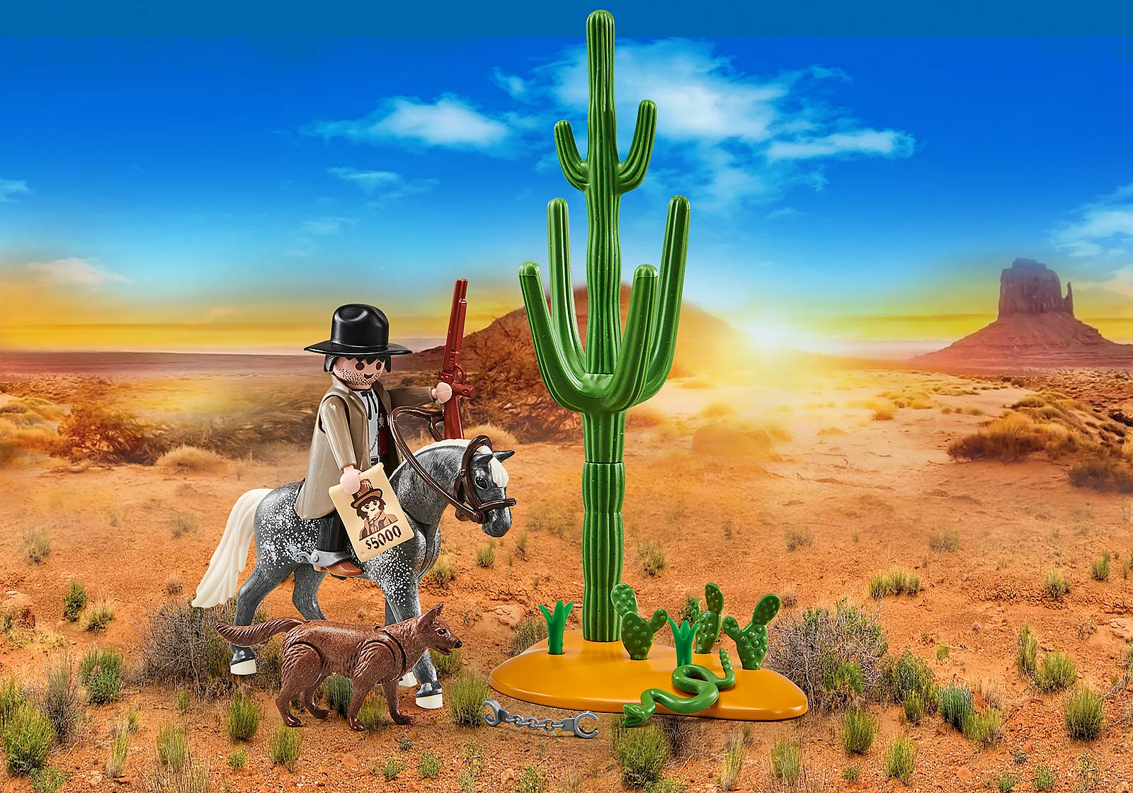Playmobil 1003 Exclusive Sheriff ของเล่นบทบาทสมมติ เอ็กซ์คลูซีฟ นายอำเภอ