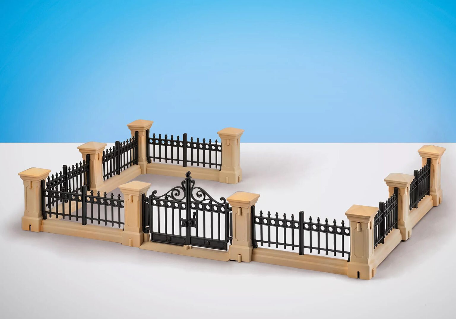 Playmobil 1042 Victorian Dollhouse Fence Extension วิคตอเรียน รั้วบ้านวิคตอเรียน