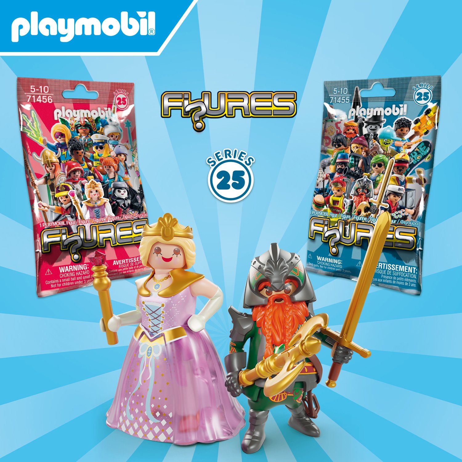 Playmobil 71456 Figures Girls (Series 25) ฟิกเกอร์เกิร์ล ซีรีย์ 25 แพ็ค 12 ซอง