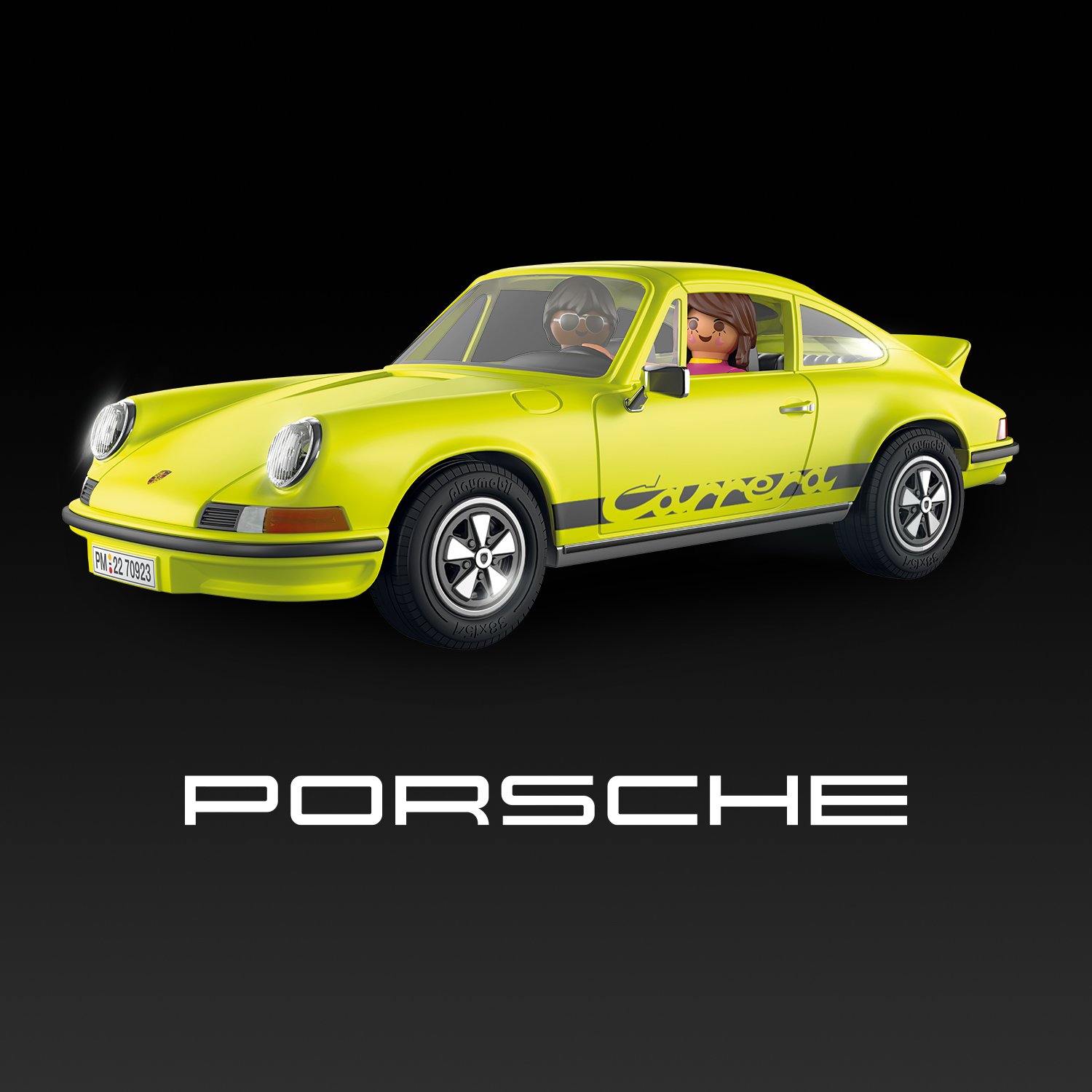 Playmobil 70923 Porsche 911 Carrera RS 2.7 ปอร์เช่ 911 คาร์เรร่า อาร์เอส 2.7