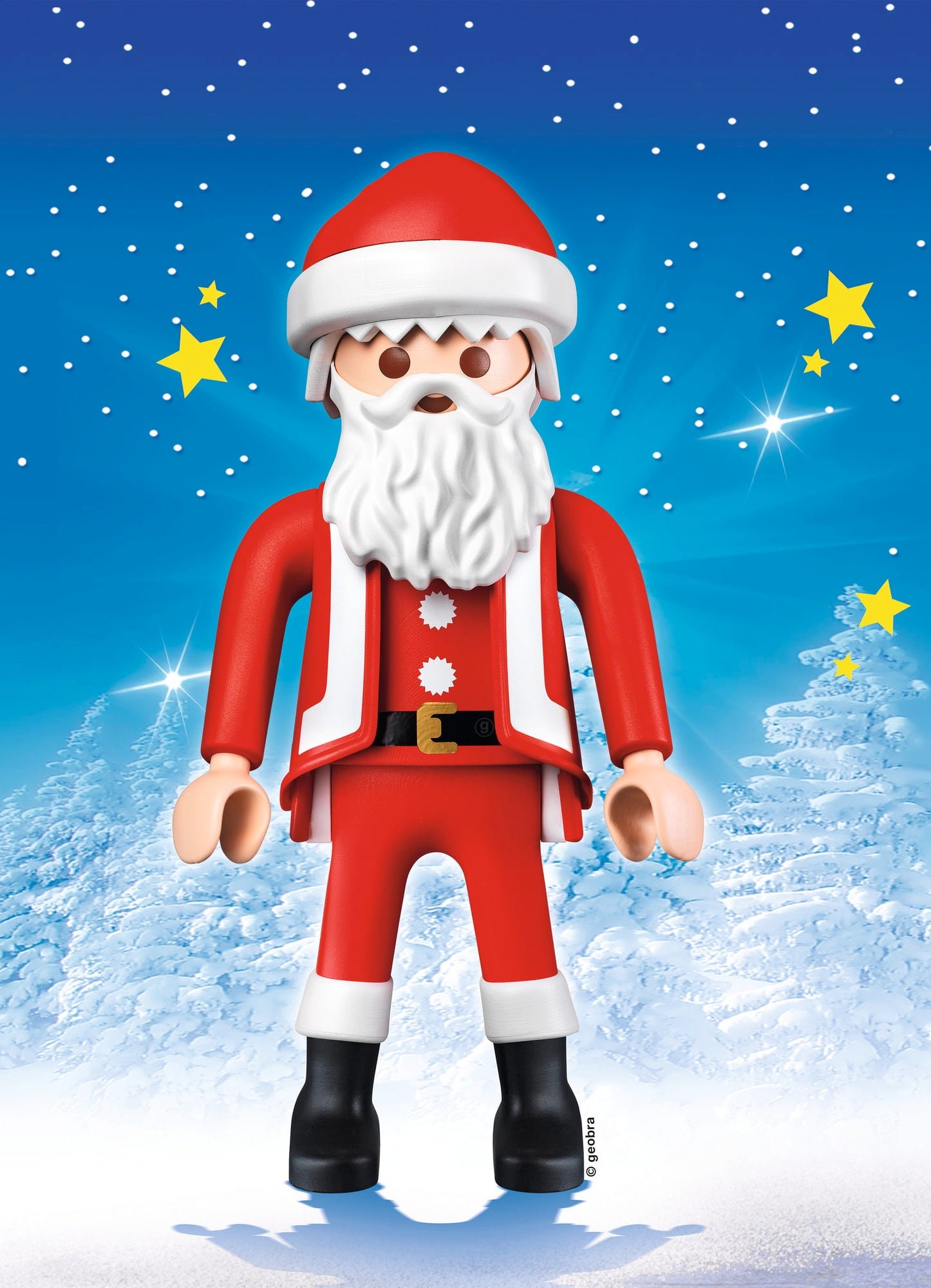 Playmobil 19058  Christmas XXL Santa Claus แอคชั่นฟิกเกอร์  คริสมาส ฟิกเกอร์ซานต้า xxl