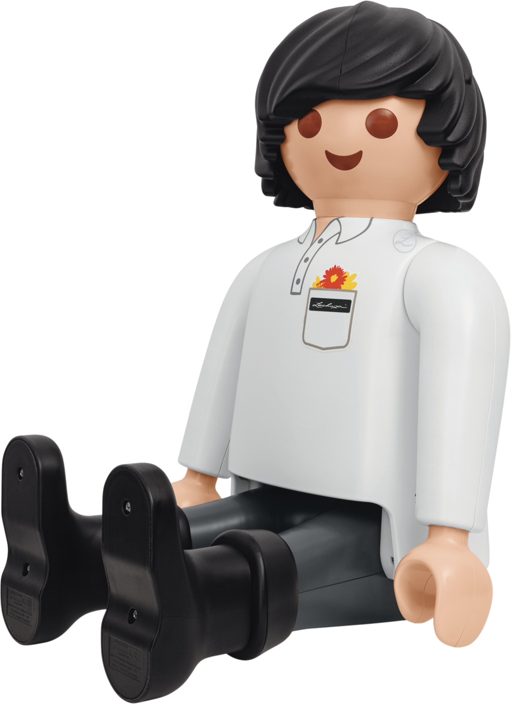 Playmobil 19082 Mega Figure - Plant expert (60 cm) ฟิกเกอร์XXL ผู้เชี่ยวชาญด้านพืช "จาร์ดี" - Image 3