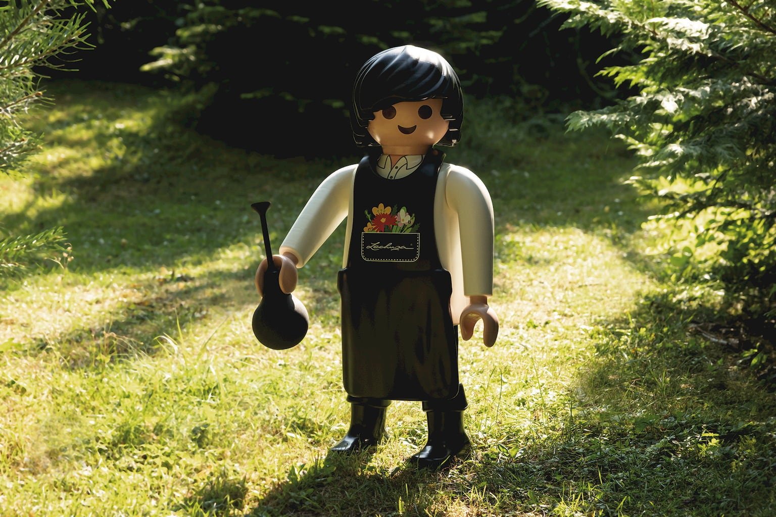 Playmobil 19082 Mega Figure - Plant expert (60 cm) ฟิกเกอร์XXL ผู้เชี่ยวชาญด้านพืช "จาร์ดี" - Image 5