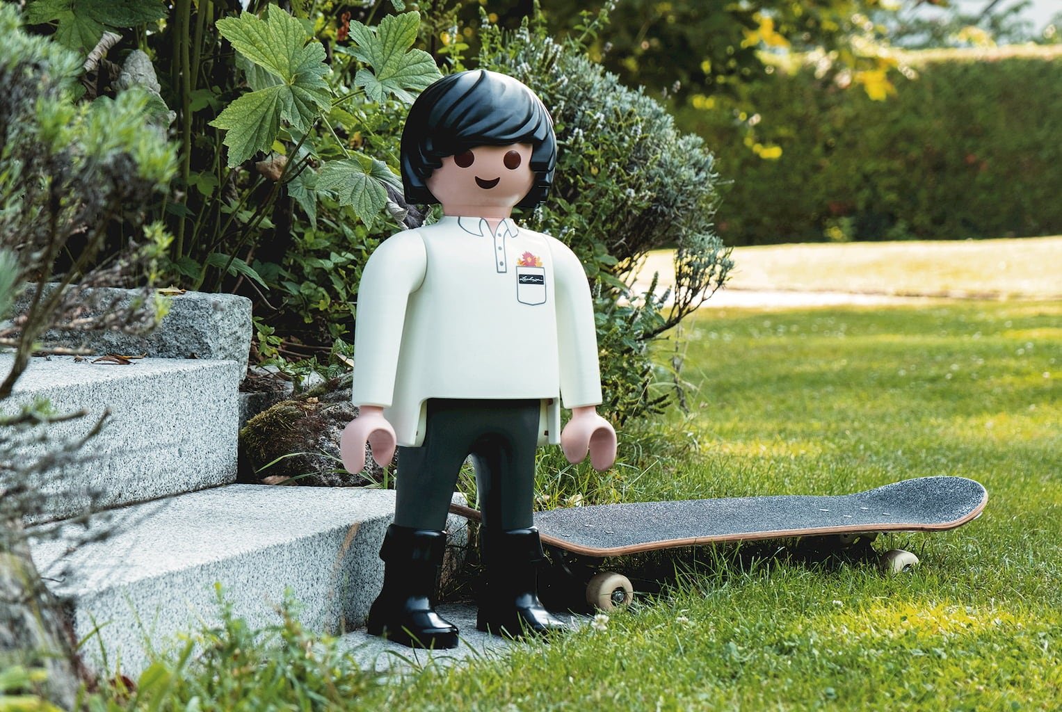 Playmobil 19082 Mega Figure - Plant expert (60 cm) ฟิกเกอร์XXL ผู้เชี่ยวชาญด้านพืช "จาร์ดี" - Image 6