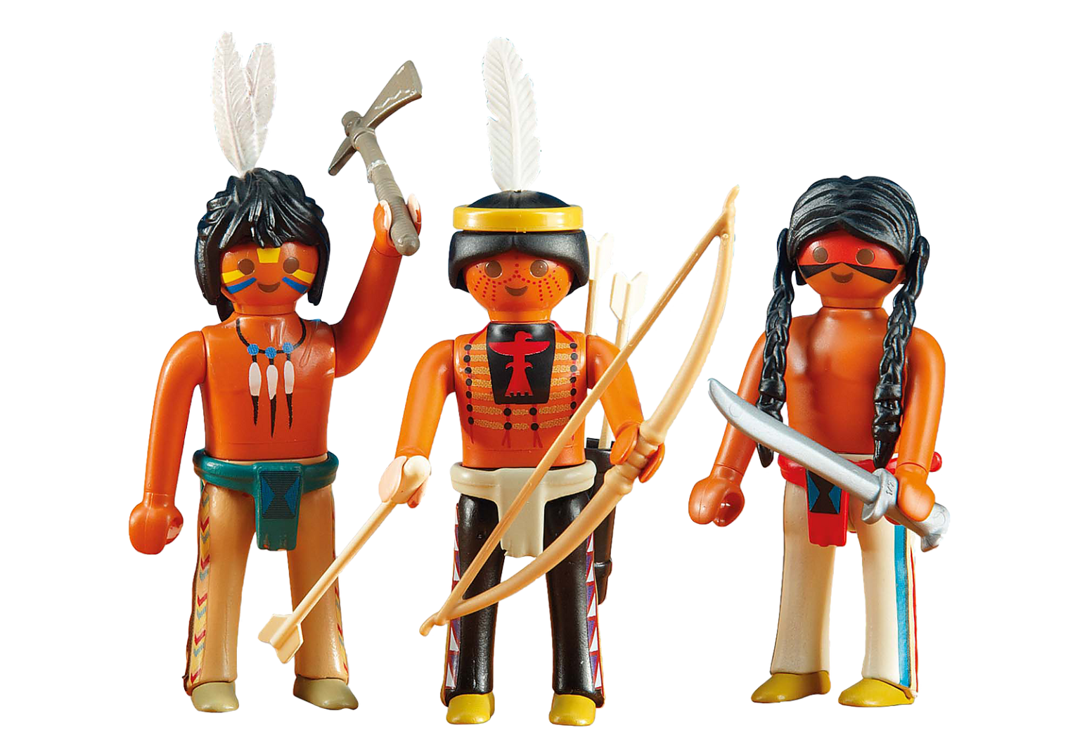 6272 Native American Warriors เอ็กซ์คลูซีฟ นักรบชาวอินเดียนแดง