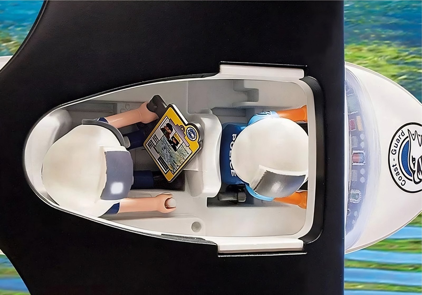 Playmobil 4445 Exclusive Police Seaplane เอ็กซ์คลูซีฟ เครื่องบินทะเลของตำรวจ - Image 5