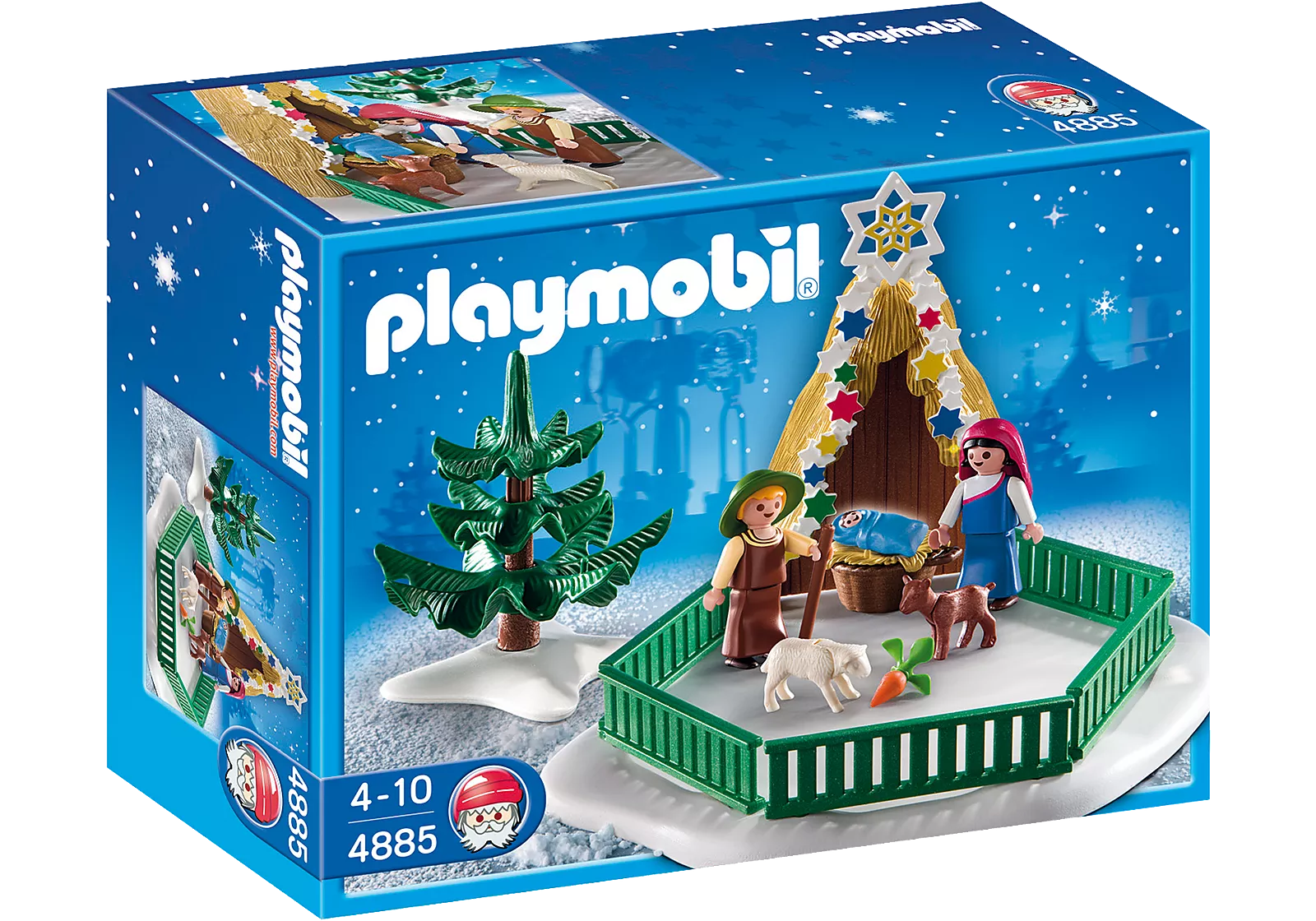 PLAYMOBIL® PLUS 4885 Nativity Scene ฉากประสูติ - Image 2