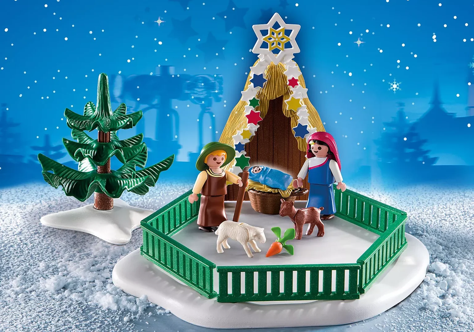 PLAYMOBIL® PLUS 4885 Nativity Scene ฉากประสูติ