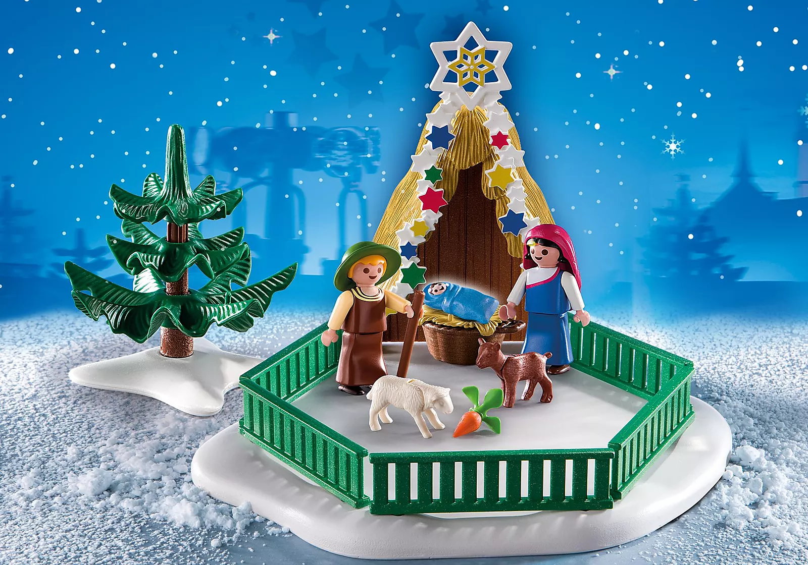 PLAYMOBIL® PLUS 4885 Nativity Scene ฉากประสูติ