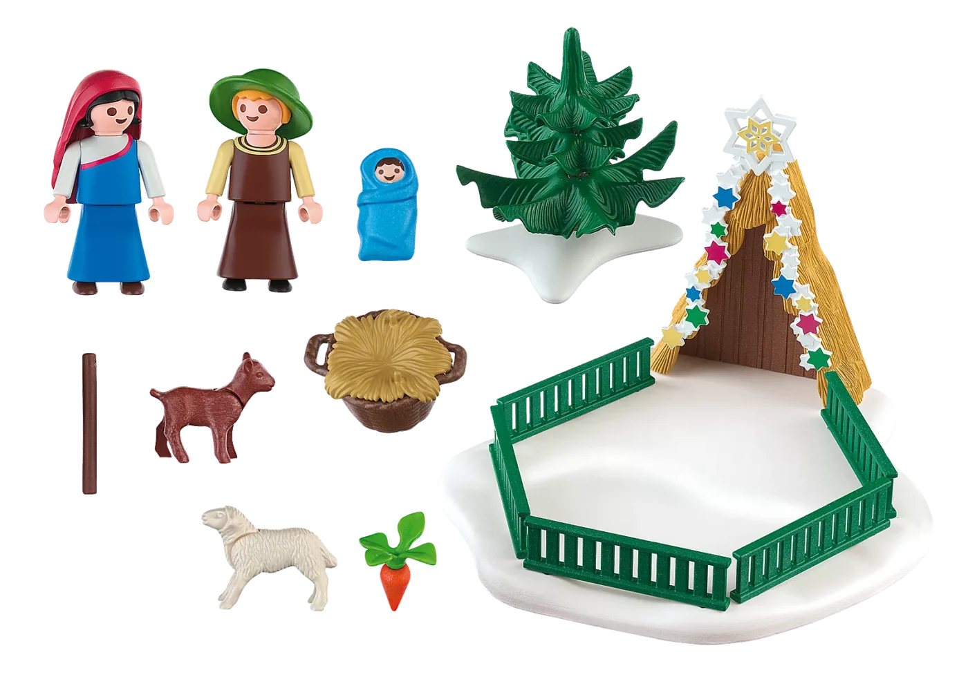 PLAYMOBIL® PLUS 4885 Nativity Scene ฉากประสูติ - Image 3