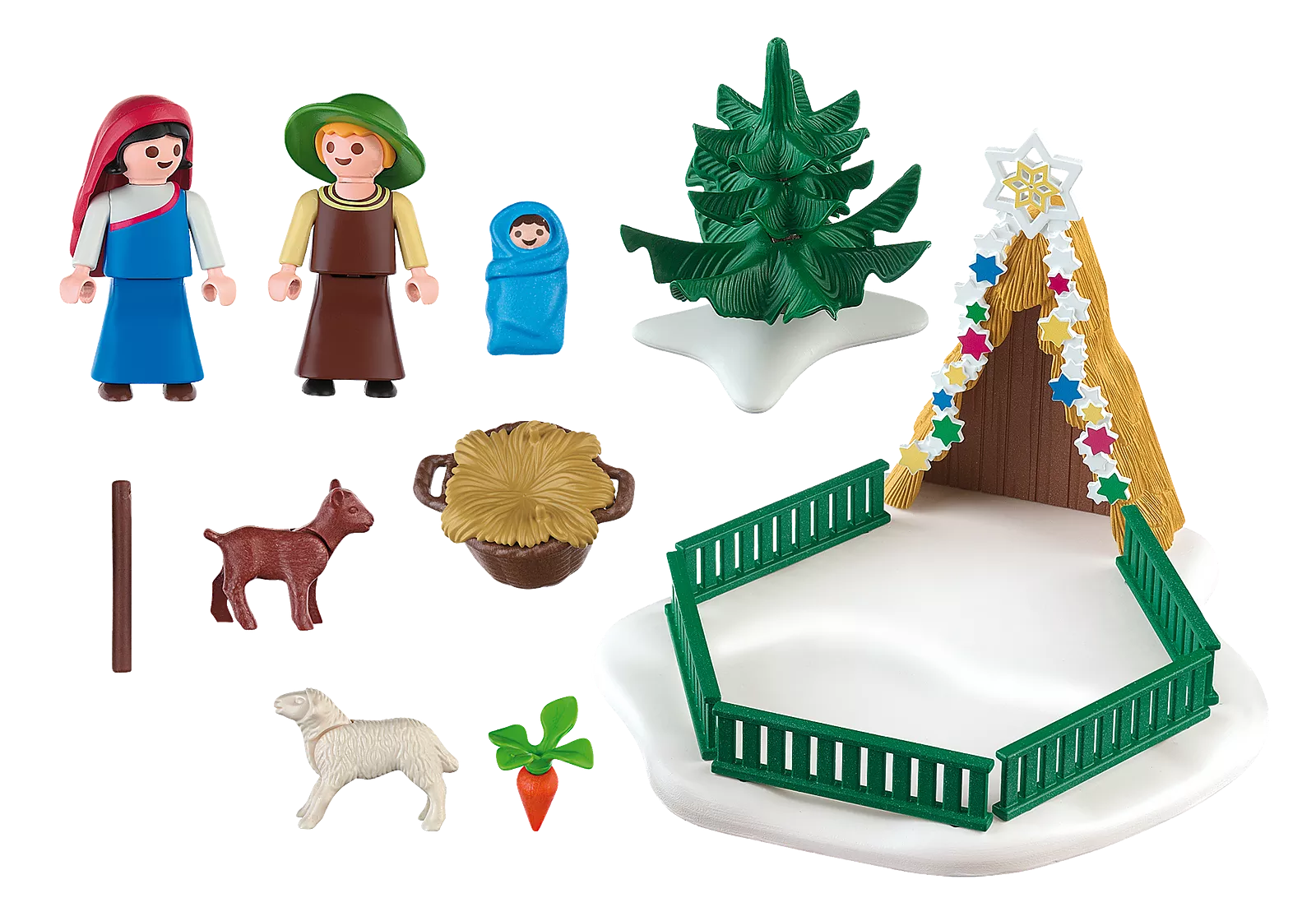 PLAYMOBIL® PLUS 4885 Nativity Scene ฉากประสูติ - Image 3