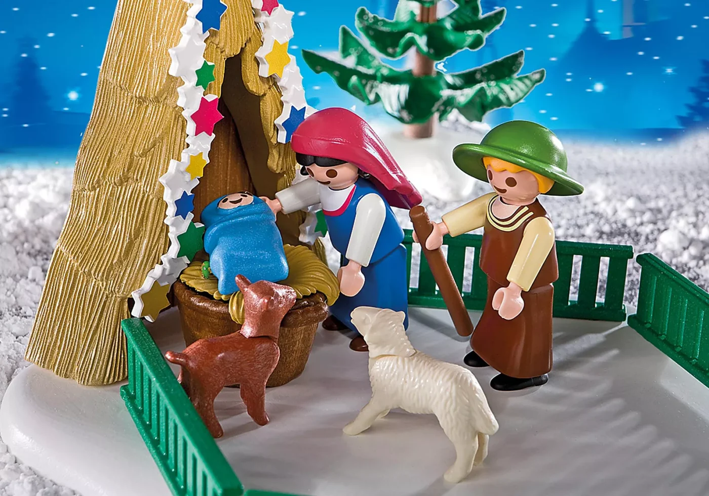 PLAYMOBIL® PLUS 4885 Nativity Scene ฉากประสูติ - Image 4