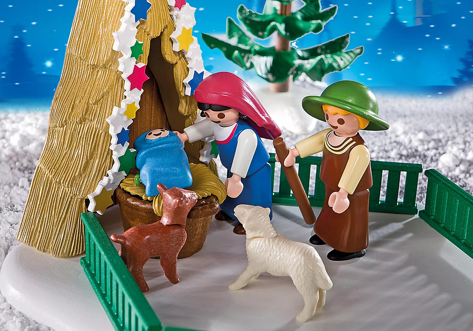 PLAYMOBIL® PLUS 4885 Nativity Scene ฉากประสูติ - Image 4
