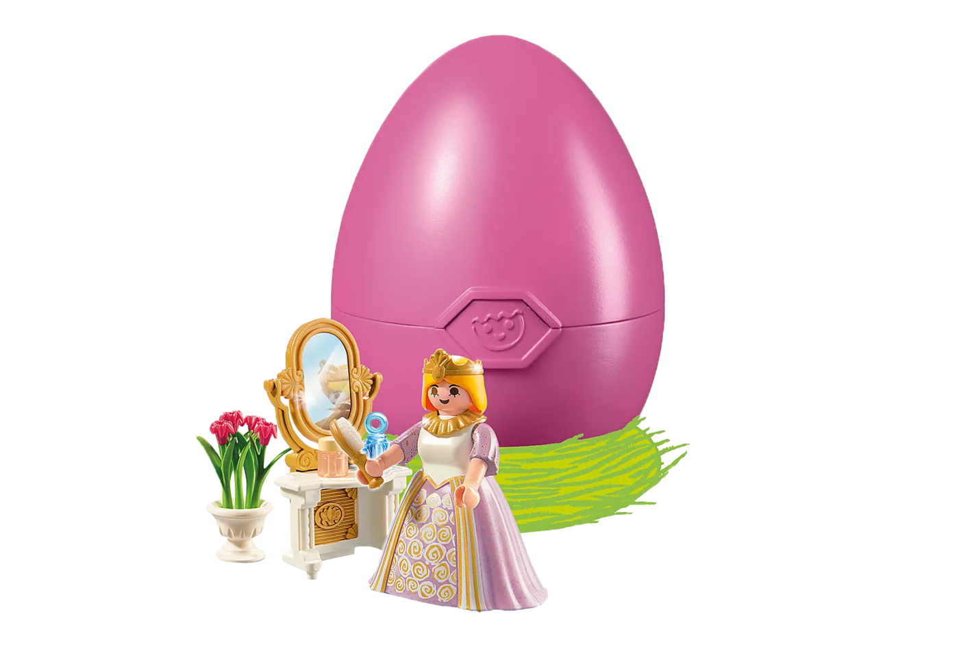 Playmobil 4940 Exclusive Princess with Vanity Station เอ็กซ์คลูซีฟ อีสเตอร์เอ็ก เจ้าหญิงกับโต๊ะเครื่องแป้ง - Image 3