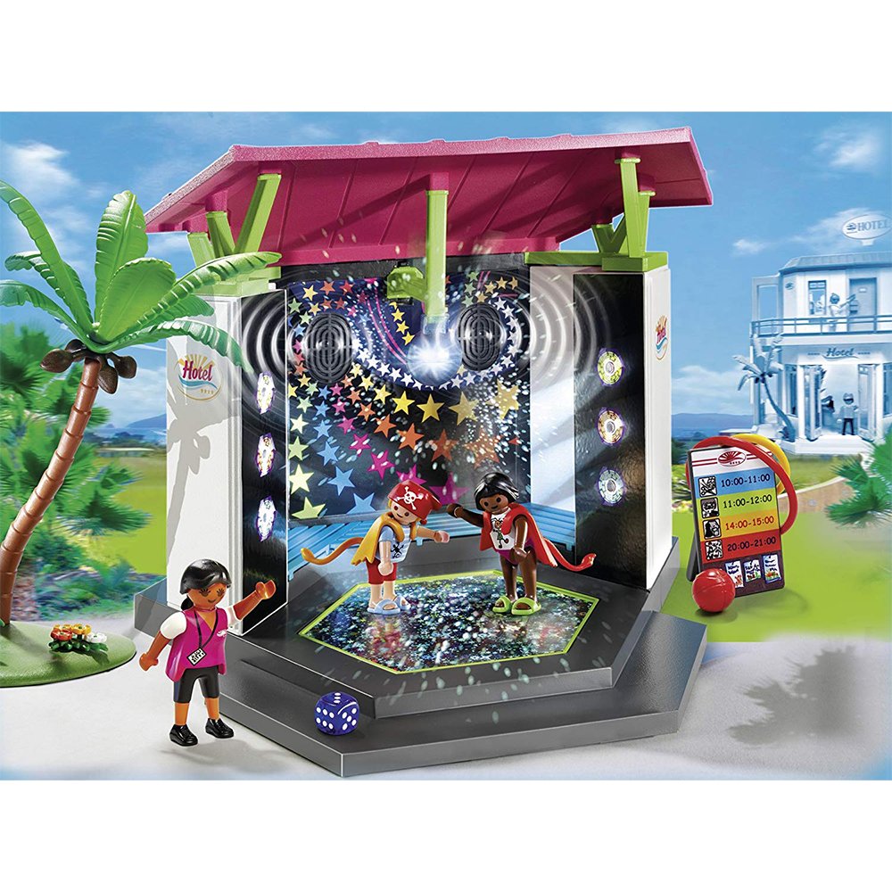 Playmobil 5266 Children's Club with Disco ชุดโรงแรม ดิสโก้เทค