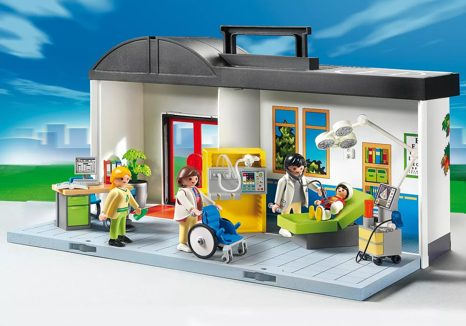 PLAYMOBIL® PLUS 5953 Take Along Hospital คลินิคกระเป๋าหิ้ว