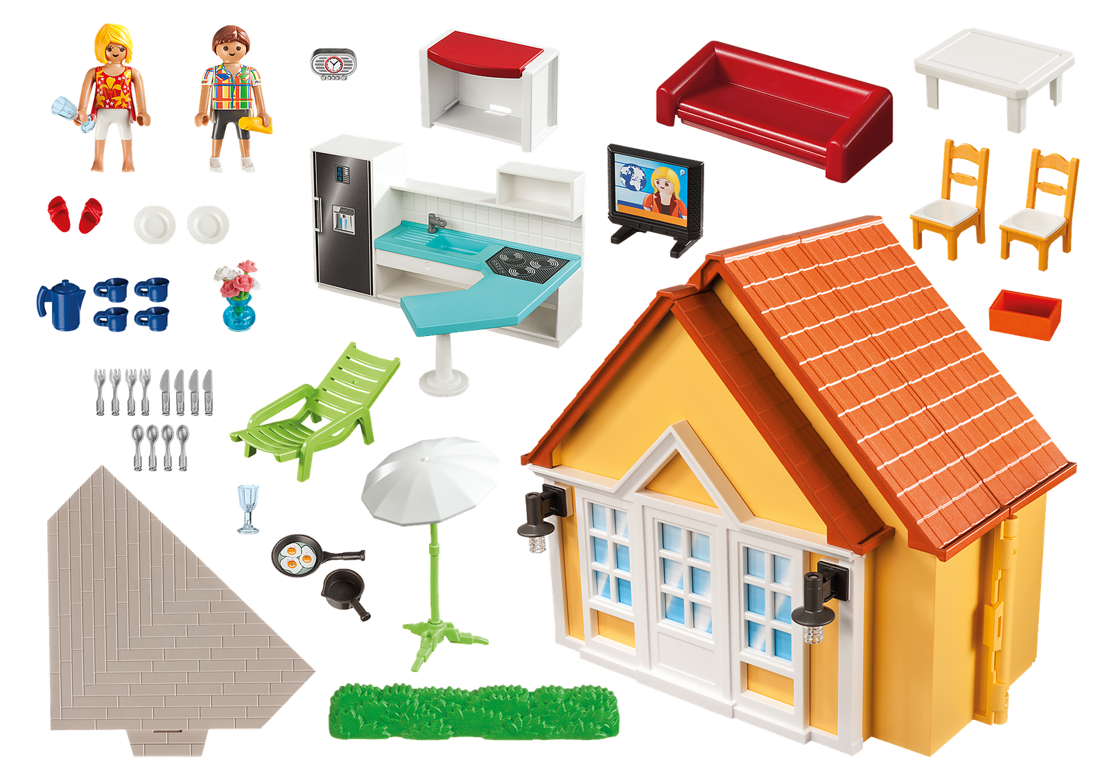 Playmobil 6020 Exclusive Country House เอ็กซ์คลูซีฟ บ้านชนบท - Image 3