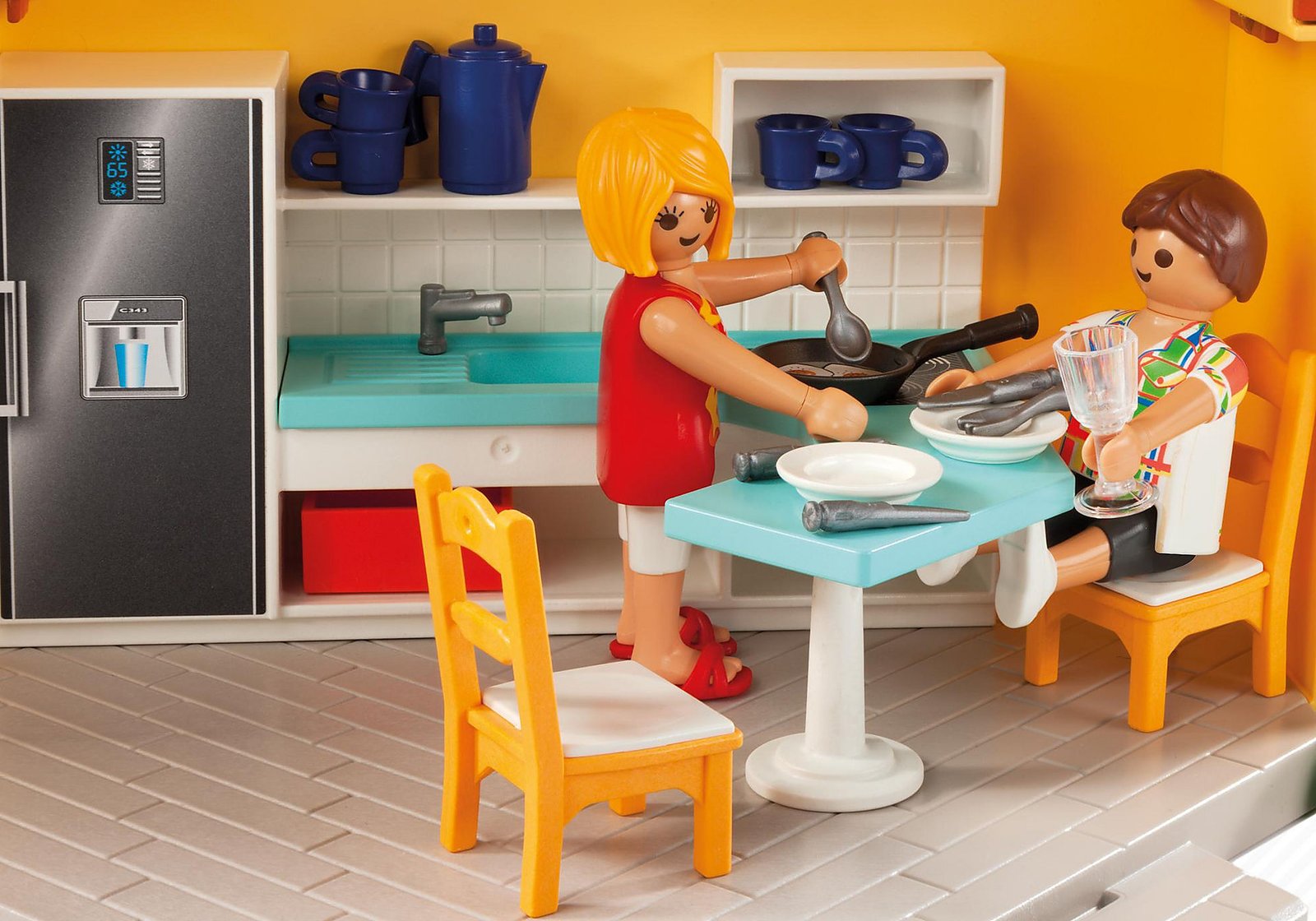 Playmobil 6020 Exclusive Country House เอ็กซ์คลูซีฟ บ้านชนบท - Image 4