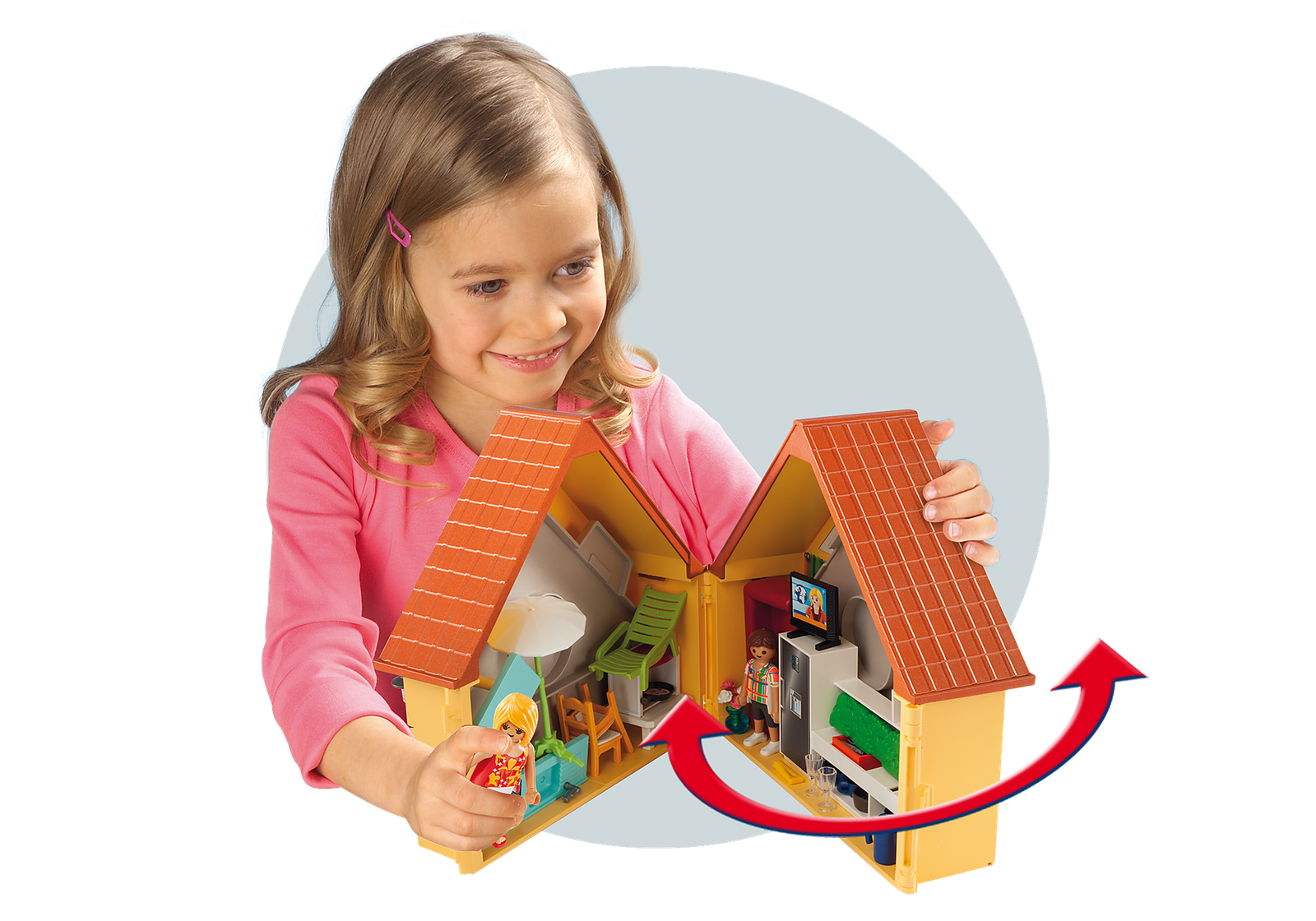 Playmobil 6020 Exclusive Country House เอ็กซ์คลูซีฟ บ้านชนบท - Image 6