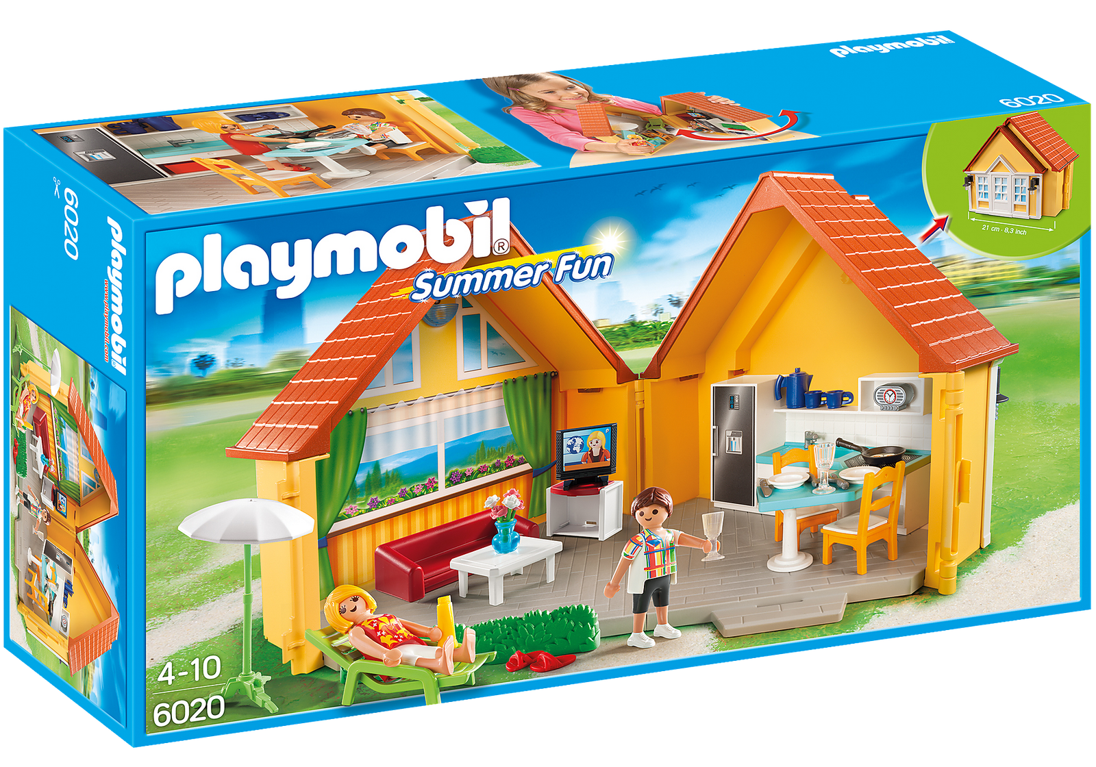 Playmobil 6020 Exclusive Country House เอ็กซ์คลูซีฟ บ้านชนบท - Image 2