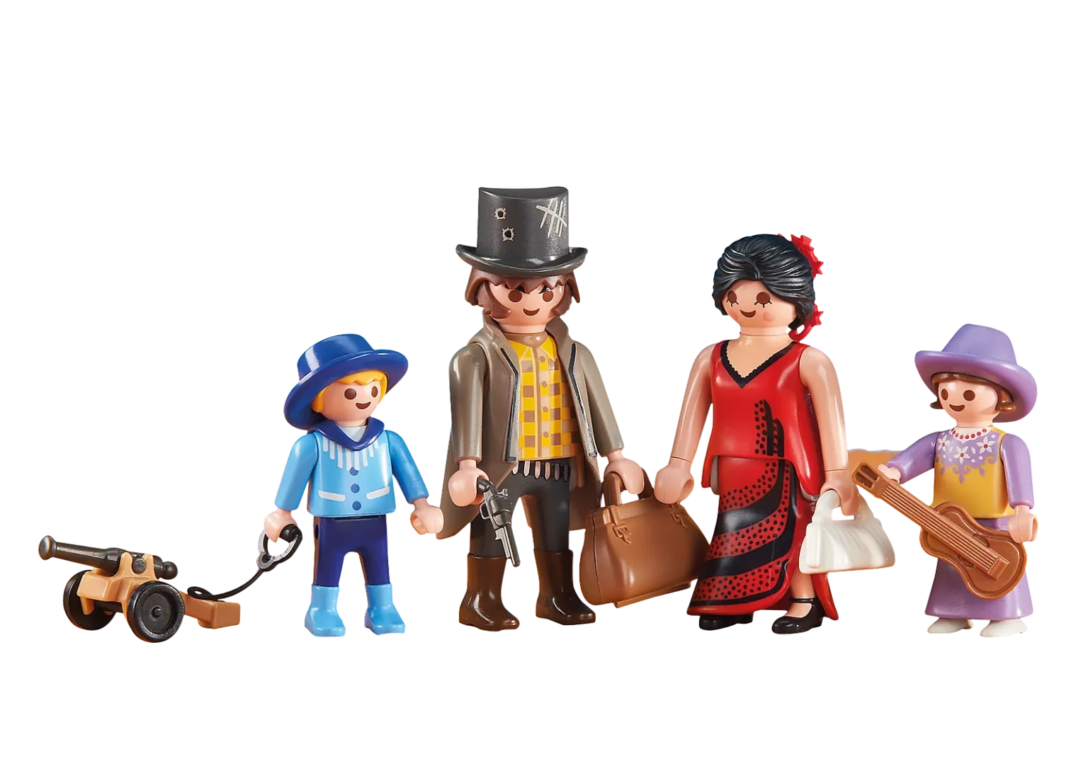 Playmobil 6323 PLAYMOBIL® PLUS Western Family เอ็กซ์คลูซีฟ ครอบครัวตะวันตก