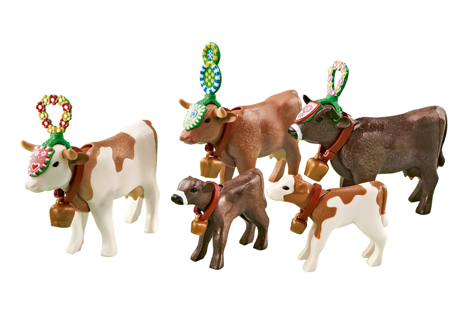 Playmobil 6535 PLAYMOBIL(R) PLUS Alpine Cow Parade ฝูงวัวเทือกเขาอัลไพน์