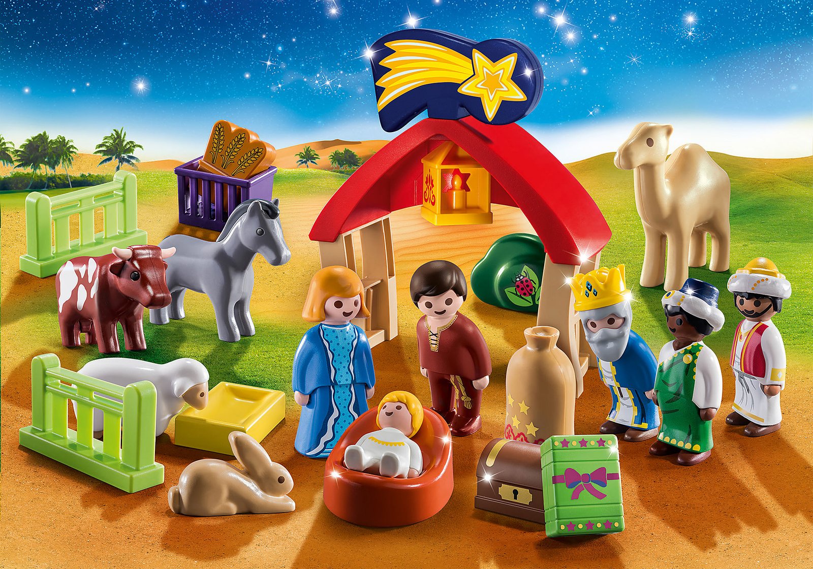 Playmobil 70047 Exclusive Christmas Manger เอ็กซ์คลูซีฟ 123 วันประสูติ