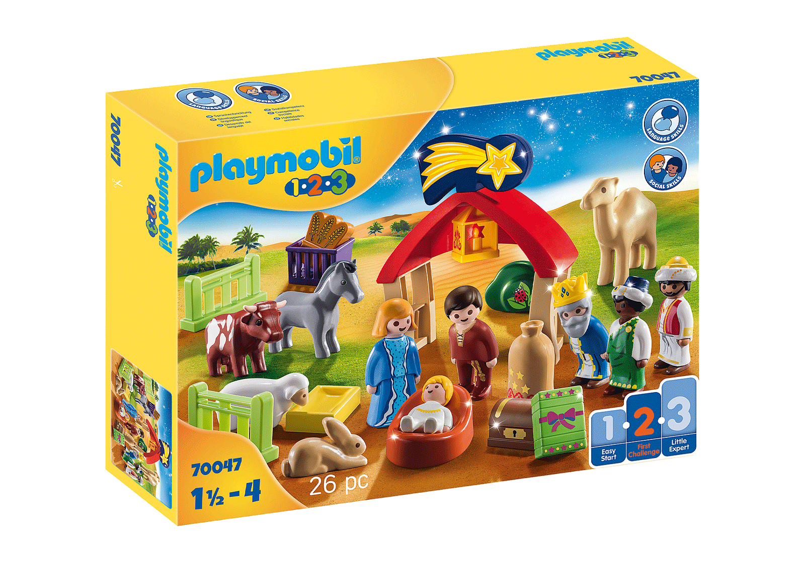 Playmobil 70047 Exclusive Christmas Manger เอ็กซ์คลูซีฟ 123 วันประสูติ - Image 2