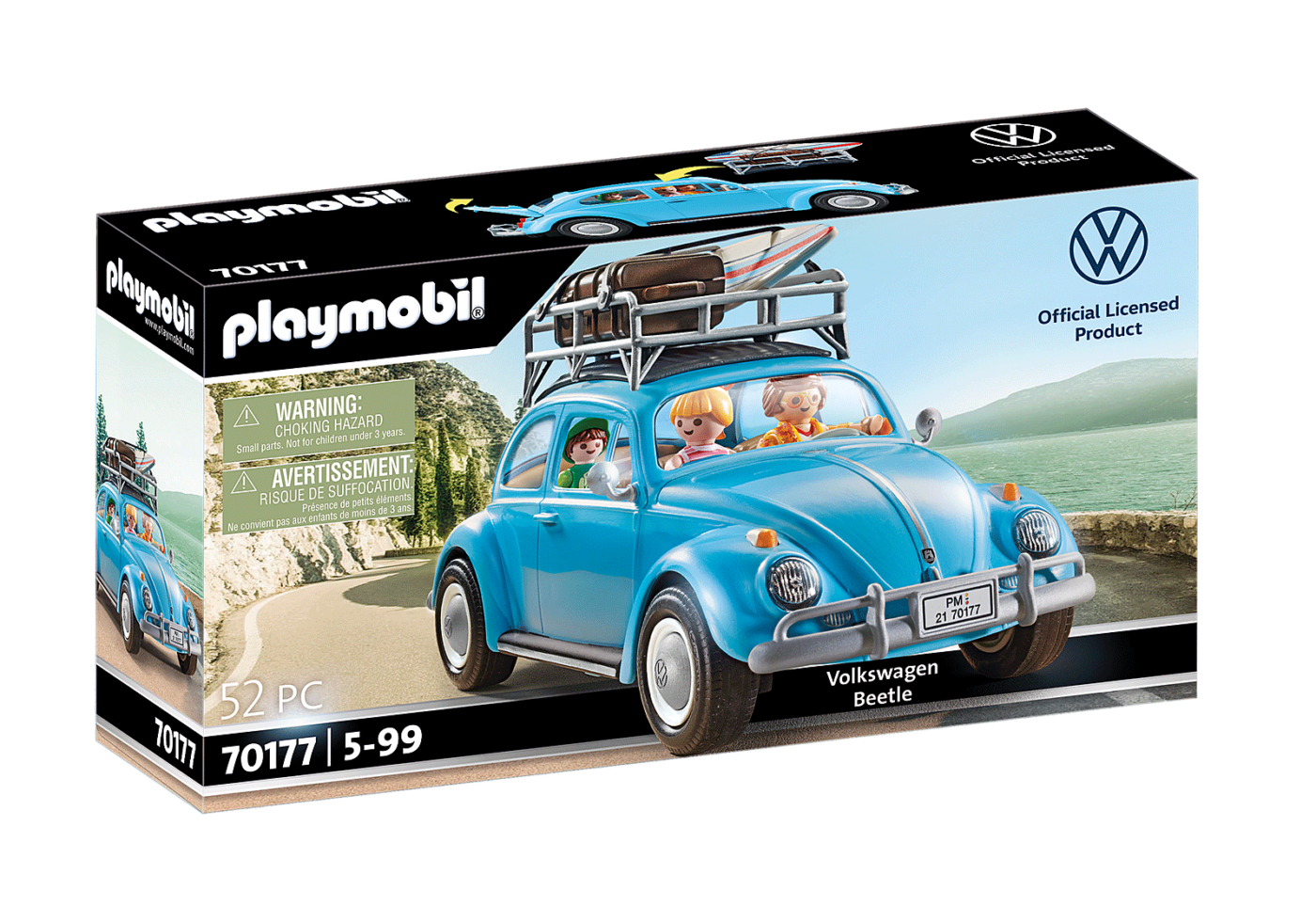 Alternative view of Playmobil 70177 Volkswagen Beetle โฟล์คสวาเกน รถบีเทิล