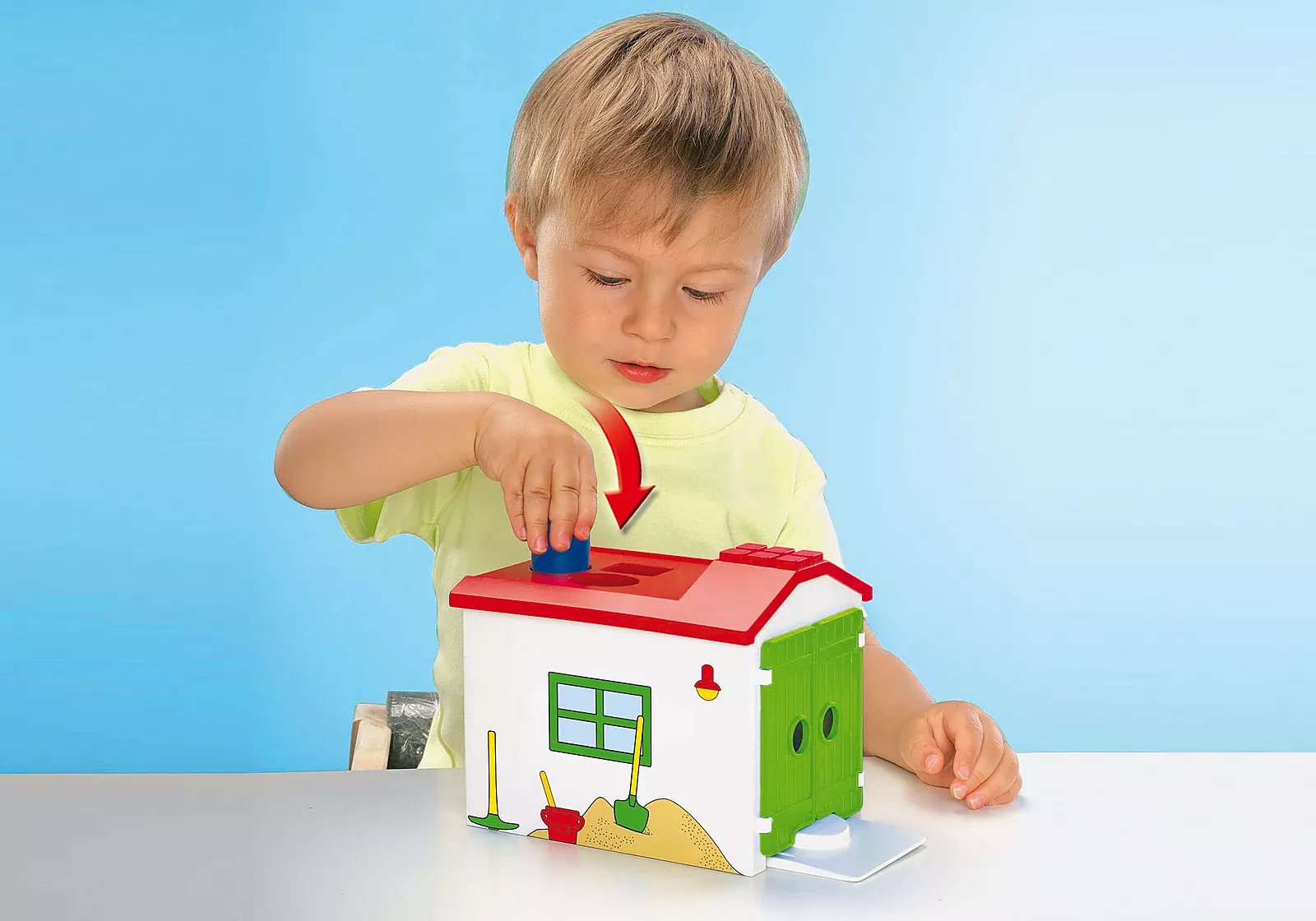 Playmobil 70184 1.2.3 Garbage Truck for Children 1.2.3 รถบรรทุกขยะเด็กน้อย - Image 4