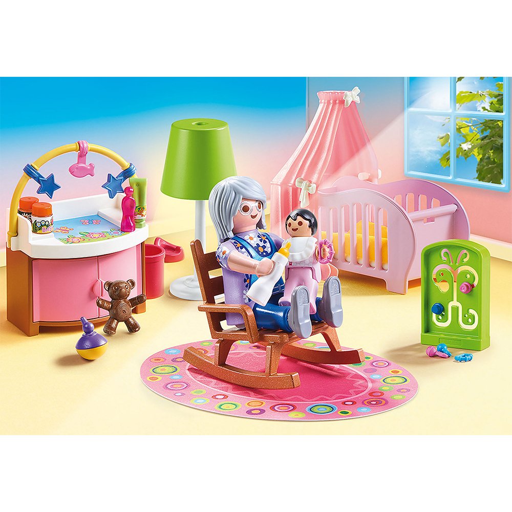 Playmobil 70210 Dollhouse Nursery ดอลล์เฮ้าส์ ห้องนอนน้องน้อย