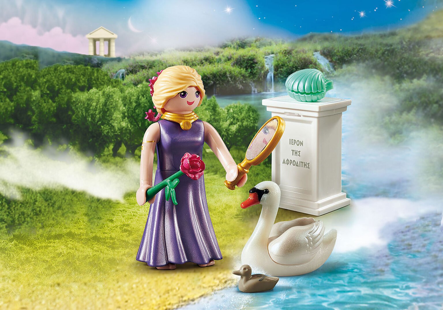Playmobil 70213 Greek god Aphrodite เทพกรีก เทพีอาโฟรไดติ