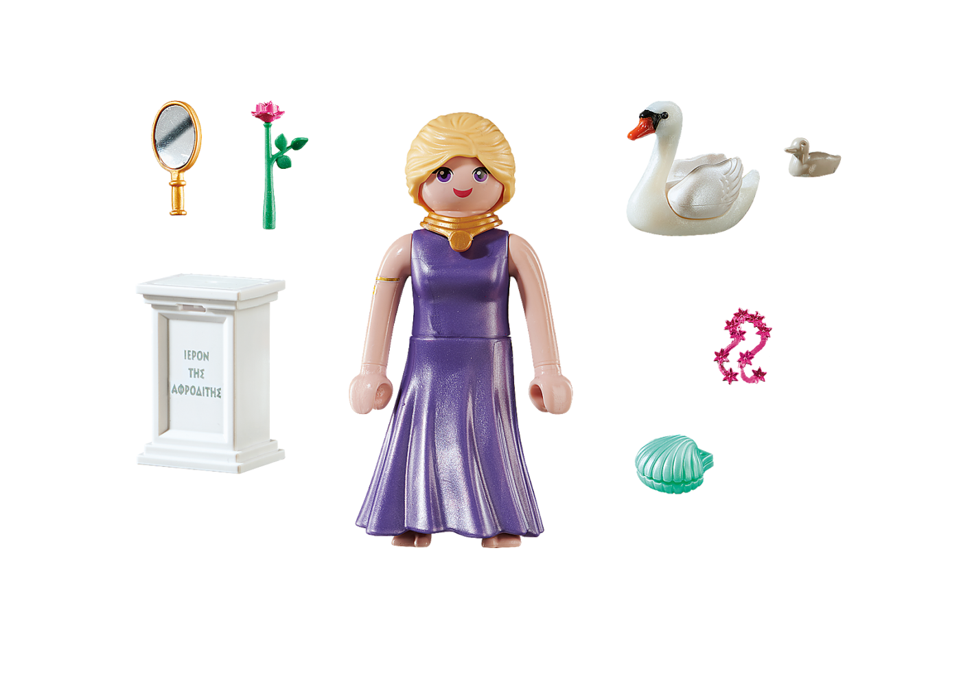 Playmobil 70213 Greek god Aphrodite เทพกรีก เทพีอาโฟรไดติ - Image 3