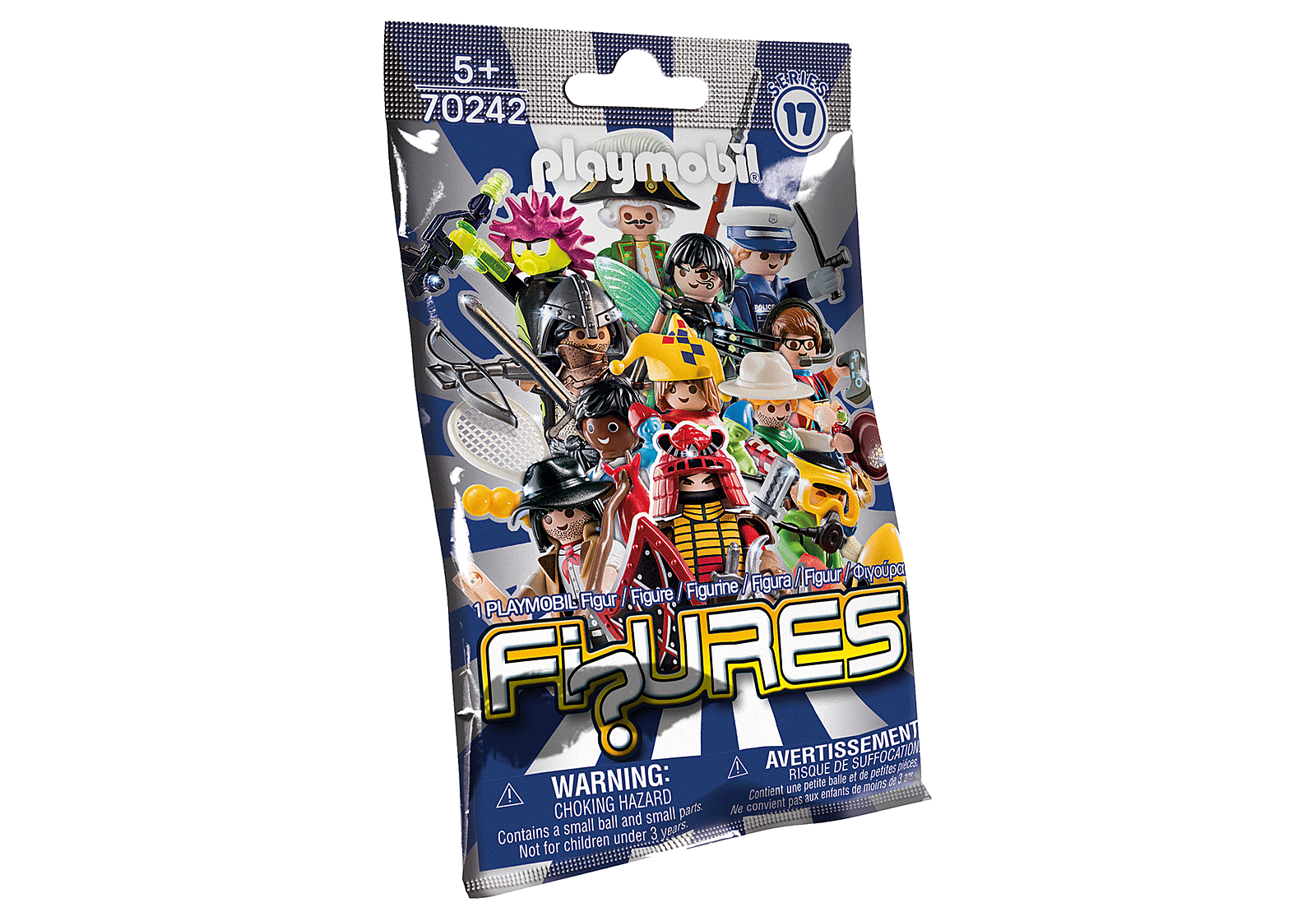 Playmobil 70242 Figures Series 17 - Boys ฟิกเกอร์ บอย ซีรีส์ 17