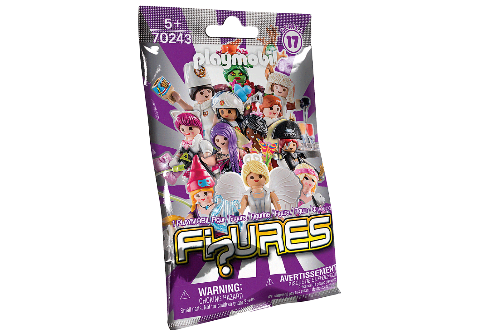 Playmobil 70243 Figures Series 17 - Girls ฟิกเกอร์ เกิร์ล ซีรีส์ 17