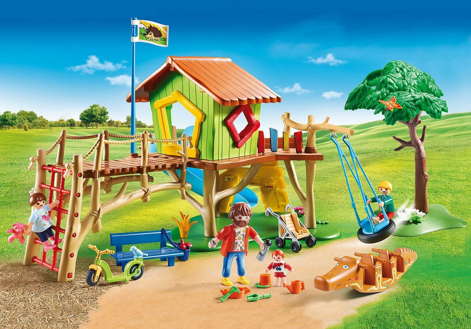 Playmobil 70281 Daycare Adventure Playground เดย์แคร์ สนามเด็กเล่นผจญภัย