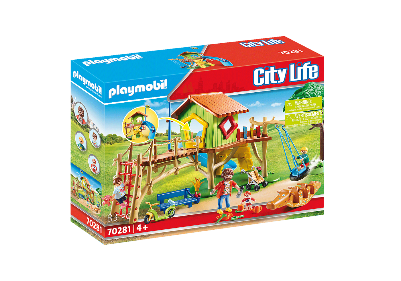 Alternative view of Playmobil 70281 Daycare Adventure Playground เดย์แคร์ สนามเด็กเล่นผจญภัย
