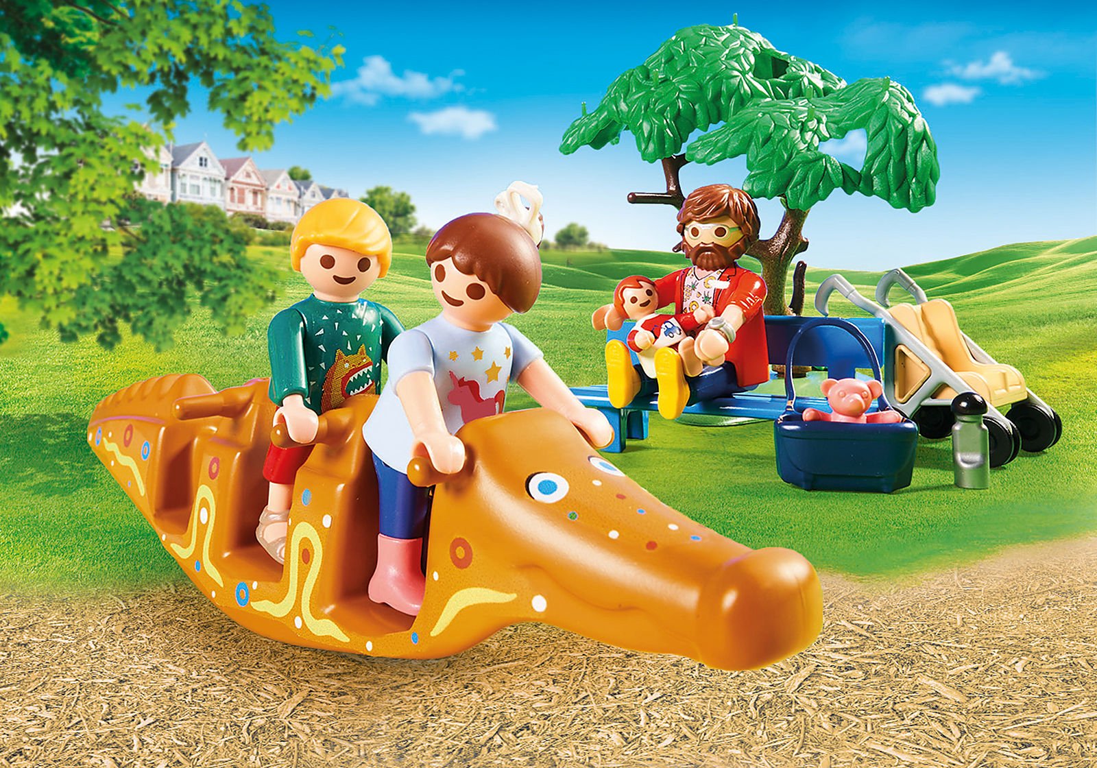 Playmobil 70281 Daycare Adventure Playground เดย์แคร์ สนามเด็กเล่นผจญภัย - Image 4