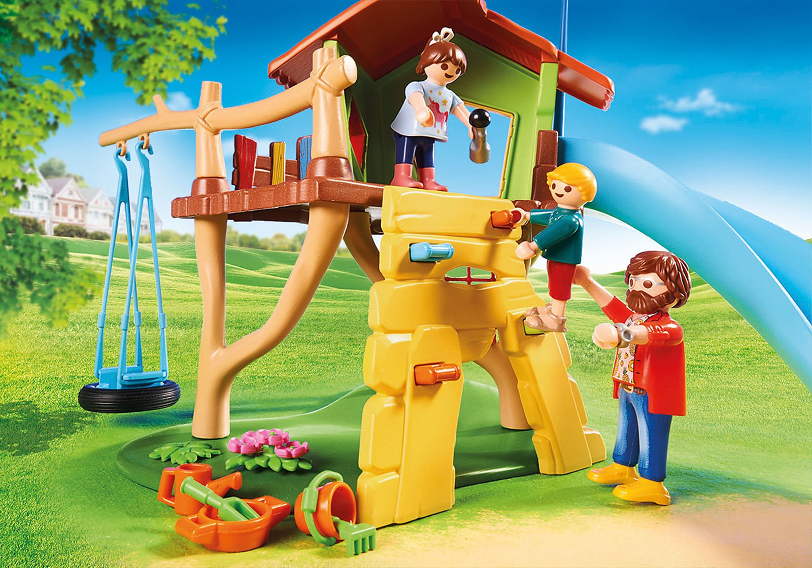 Playmobil 70281 Daycare Adventure Playground เดย์แคร์ สนามเด็กเล่นผจญภัย - Image 5