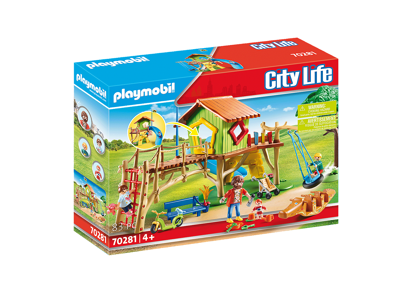 Playmobil 70281 Daycare Adventure Playground เดย์แคร์ สนามเด็กเล่นผจญภัย - Image 2
