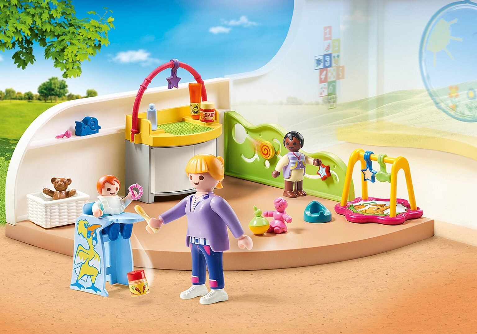Playmobil 70282 Daycare Toddler Room เดย์แคร์ ห้องเด็กวัยหัดเดิน