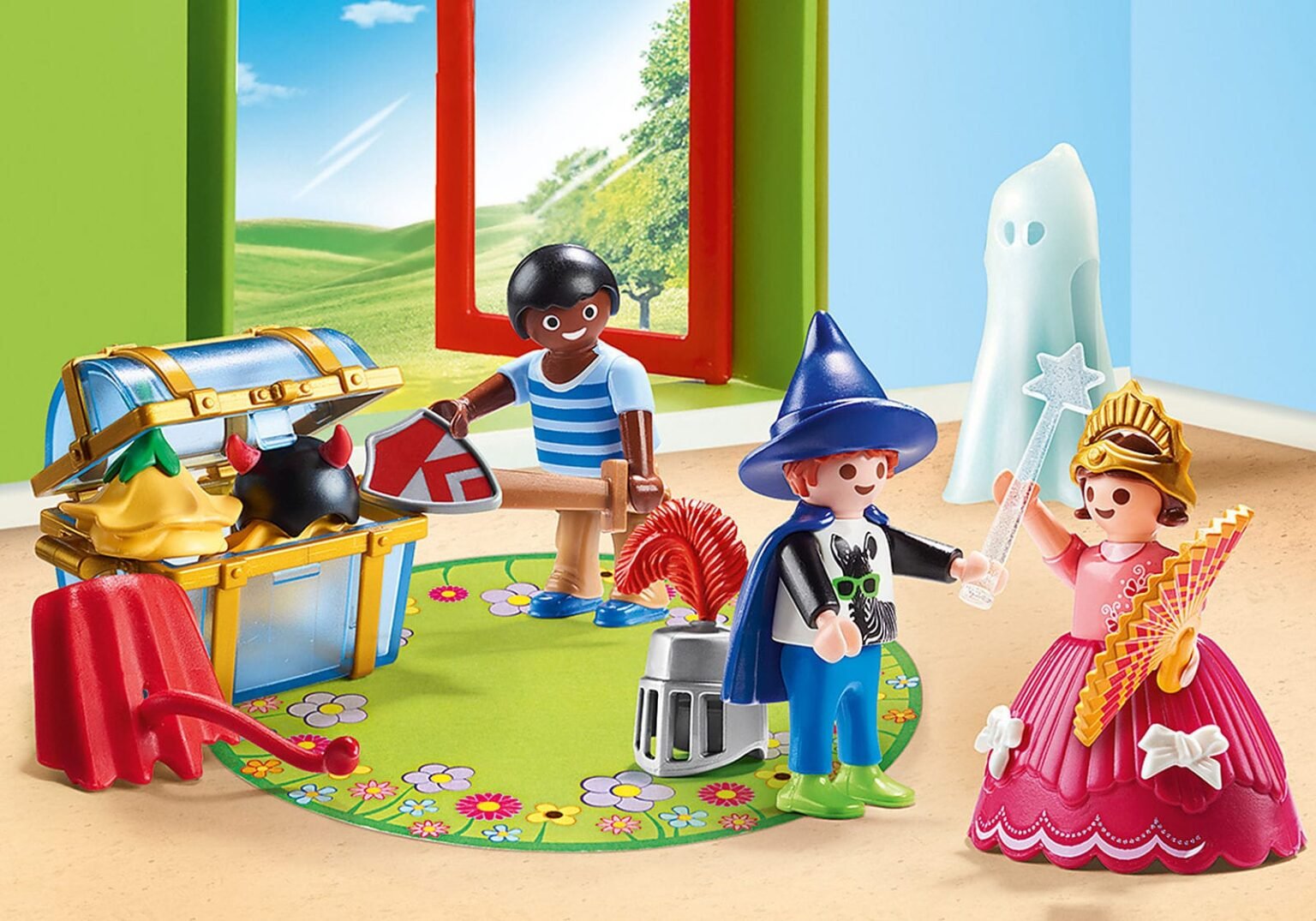 Playmobil 70283 Daycare Children with Costumes เดย์แคร์ ห้องแต่งตัวเด็ก