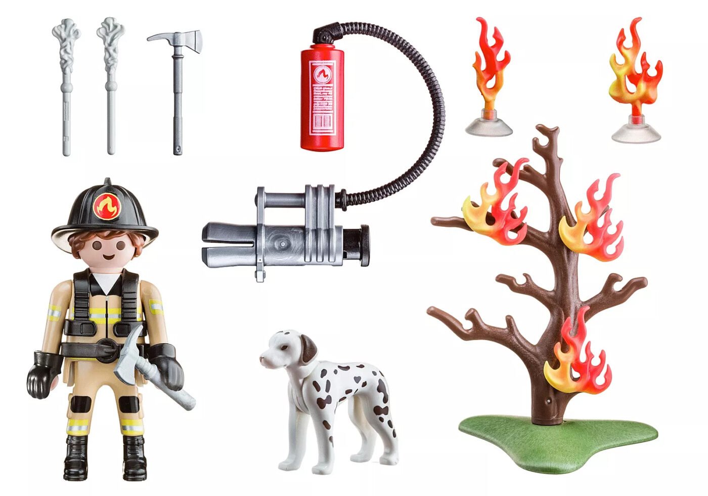 Playmobil 70310 Fire Rescue Carry Case เซ็ตกระเป๋าเล็ก กู้ภัยดับเพลิง - Image 3