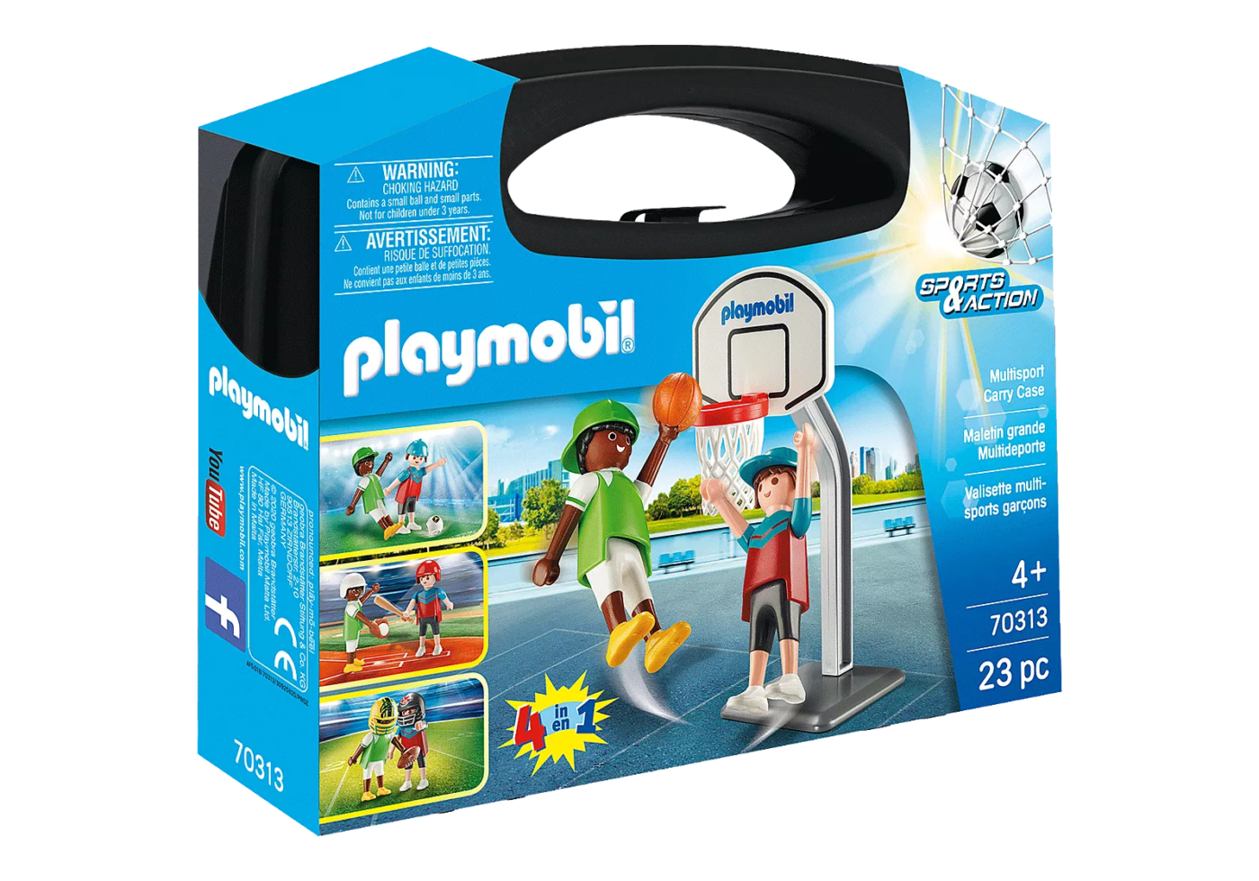 Alternative view of Playmobil 70313 Multisport Carry Case เซ็ตกระเป๋าใหญ่ มัลติสปอร์ต