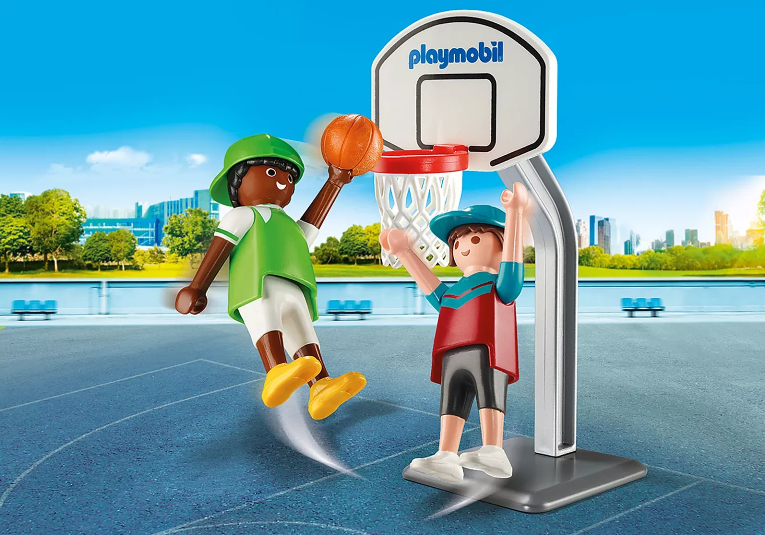 Playmobil 70313 Multisport Carry Case เซ็ตกระเป๋าใหญ่ มัลติสปอร์ต