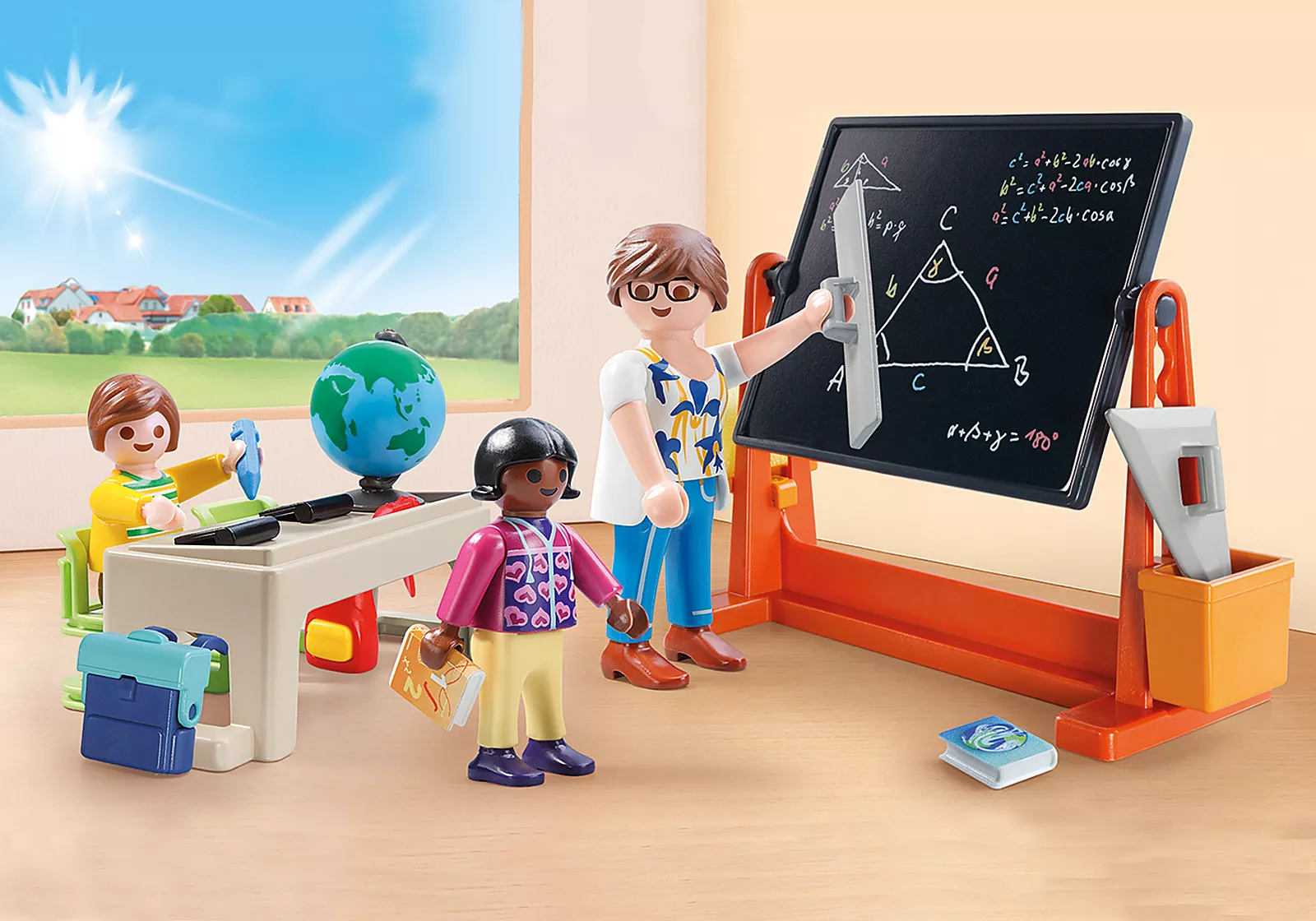 Playmobil 70314 School Carry Case เซ็ตกระเป๋าใหญ่ ห้องเรียน