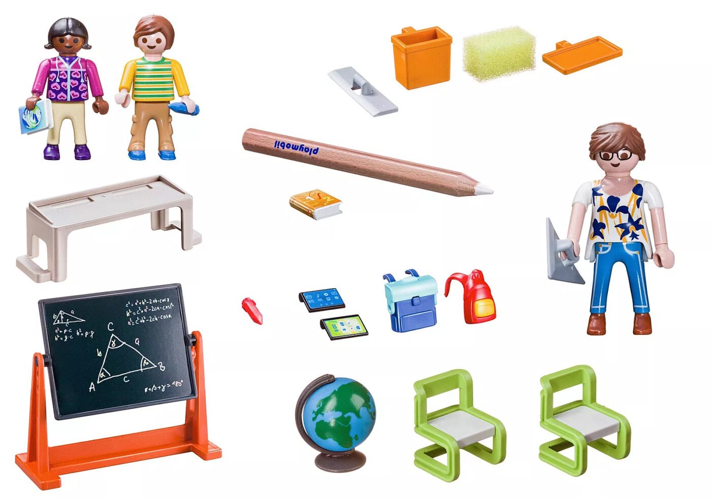 Playmobil 70314 School Carry Case เซ็ตกระเป๋าใหญ่ ห้องเรียน - Image 3
