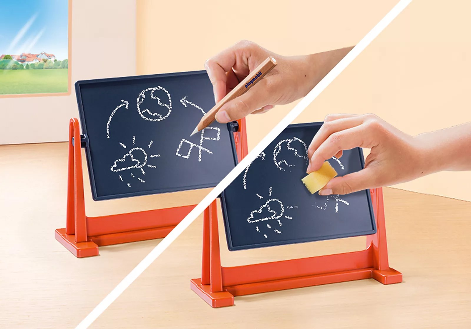 Playmobil 70314 School Carry Case เซ็ตกระเป๋าใหญ่ ห้องเรียน - Image 4