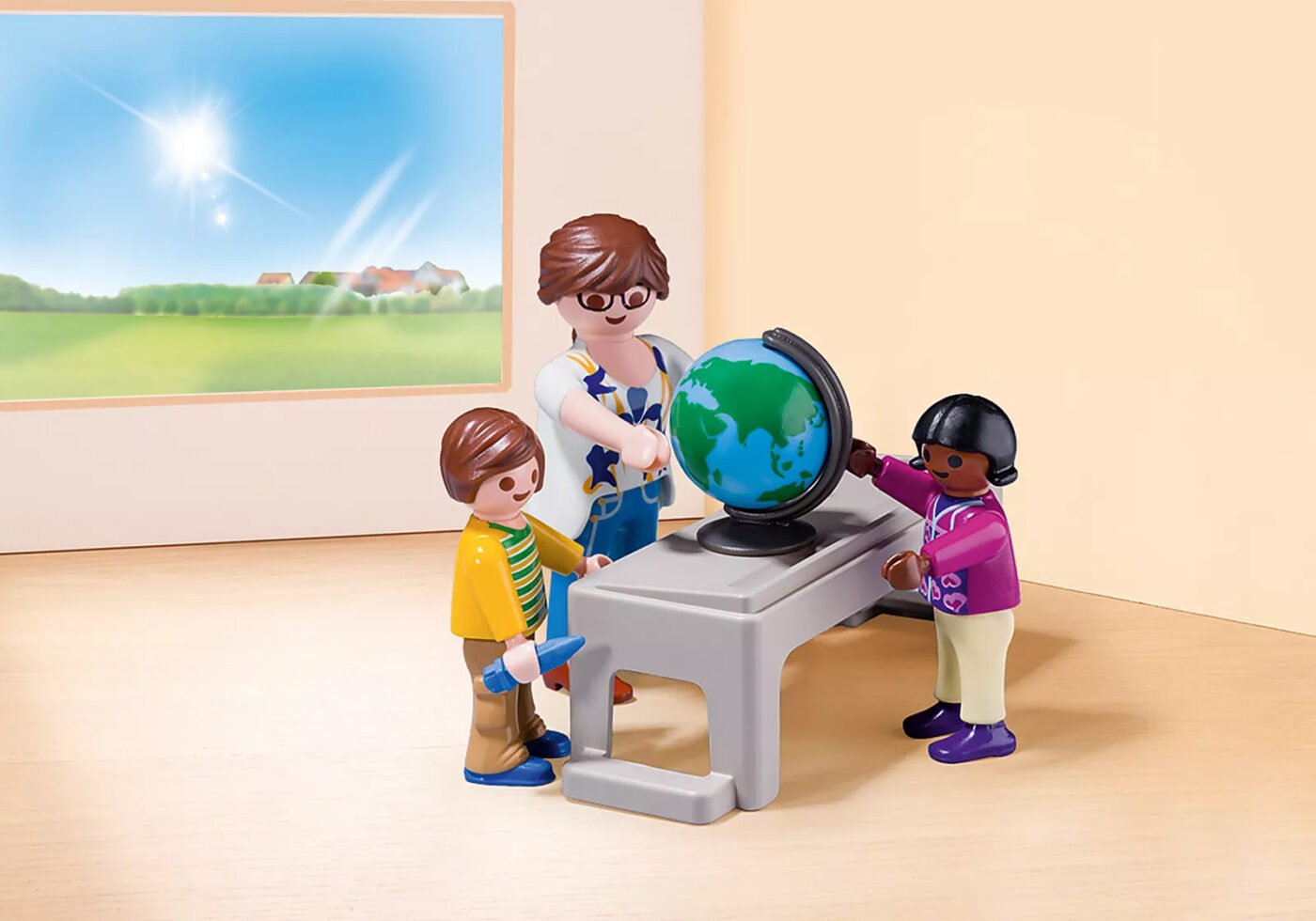 Playmobil 70314 School Carry Case เซ็ตกระเป๋าใหญ่ ห้องเรียน - Image 5